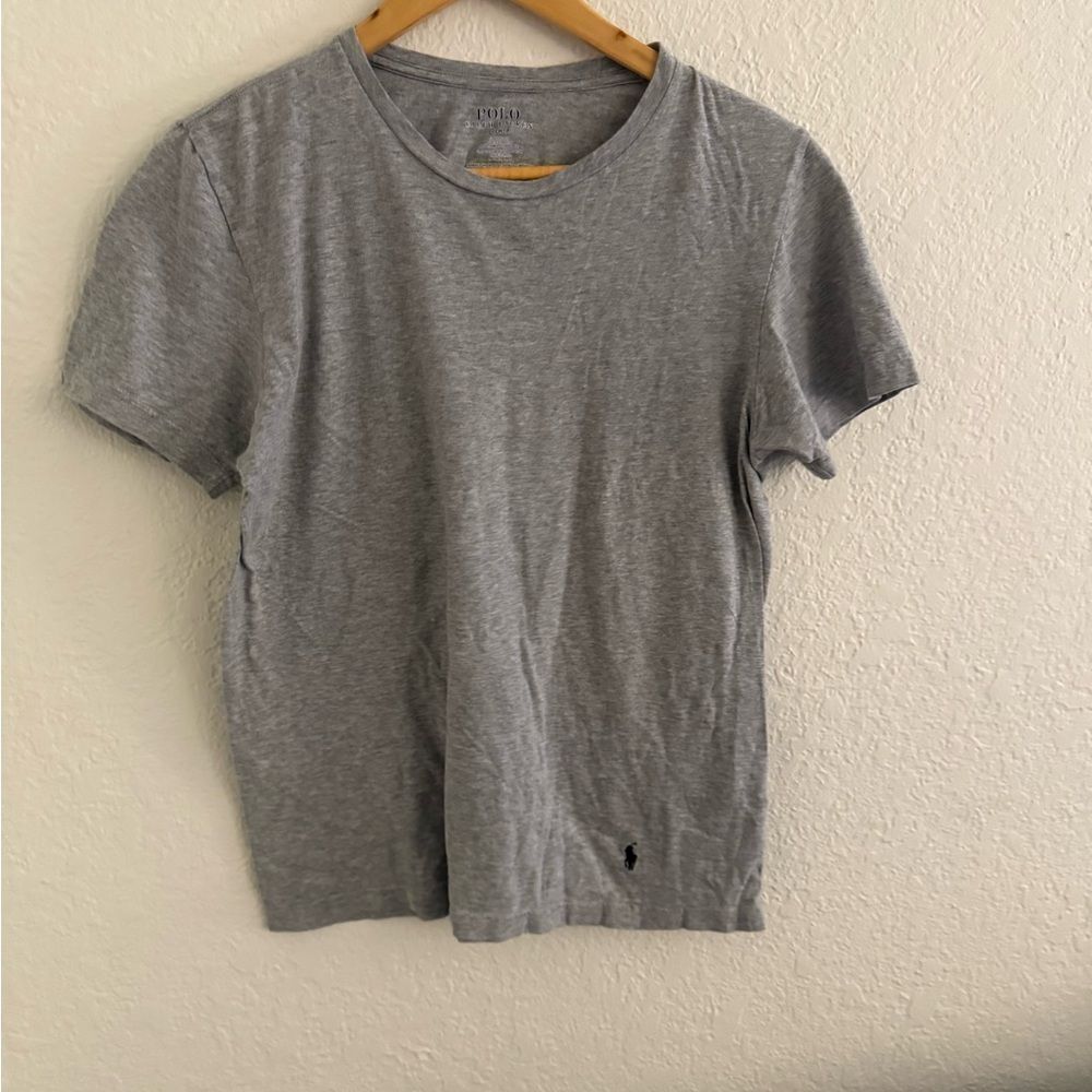 Polo by Ralph Lauren Classic Gray Tee